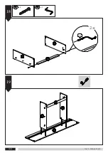 Предварительный просмотр 14 страницы ML MEBLE IQ 12 Assembling Instruction