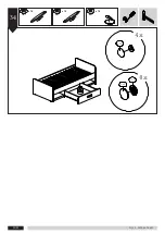 Предварительный просмотр 22 страницы ML MEBLE IQ 12 Assembling Instruction