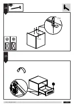 Предварительный просмотр 17 страницы ML MEBLE IQ 13 Assembling Instruction