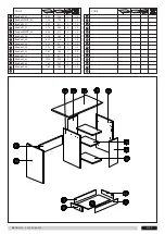 Предварительный просмотр 3 страницы ML MEBLE KENDO 02 Assembling Instruction