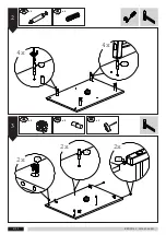 Предварительный просмотр 6 страницы ML MEBLE KENDO 02 Assembling Instruction