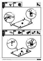 Предварительный просмотр 9 страницы ML MEBLE KENDO 02 Assembling Instruction