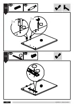 Предварительный просмотр 10 страницы ML MEBLE KENDO 02 Assembling Instruction