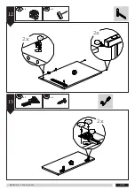 Предварительный просмотр 11 страницы ML MEBLE KENDO 02 Assembling Instruction