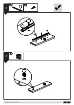 Предварительный просмотр 13 страницы ML MEBLE KENDO 02 Assembling Instruction