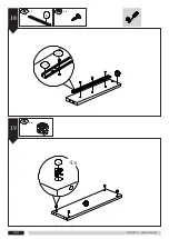 Предварительный просмотр 14 страницы ML MEBLE KENDO 02 Assembling Instruction