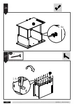 Предварительный просмотр 18 страницы ML MEBLE KENDO 02 Assembling Instruction