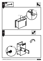 Предварительный просмотр 19 страницы ML MEBLE KENDO 02 Assembling Instruction