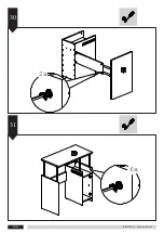 Предварительный просмотр 20 страницы ML MEBLE KENDO 02 Assembling Instruction