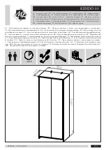 Preview for 1 page of ML MEBLE KENDO 03 Assembling Instruction