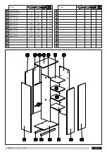 Preview for 3 page of ML MEBLE KENDO 03 Assembling Instruction