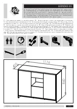 Preview for 1 page of ML MEBLE KENDO 05 Assembling Instruction