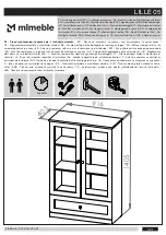 ML MEBLE LILLE 05 Assembling Instruction preview