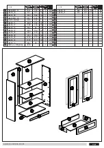 Предварительный просмотр 3 страницы ML MEBLE LILLE 05 Assembling Instruction