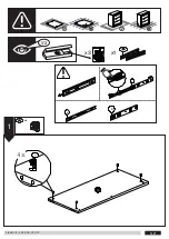 Предварительный просмотр 5 страницы ML MEBLE LILLE 05 Assembling Instruction