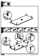 Предварительный просмотр 6 страницы ML MEBLE LILLE 05 Assembling Instruction