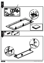 Предварительный просмотр 8 страницы ML MEBLE LILLE 05 Assembling Instruction