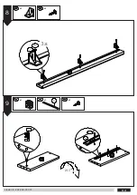 Предварительный просмотр 9 страницы ML MEBLE LILLE 05 Assembling Instruction
