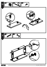 Предварительный просмотр 10 страницы ML MEBLE LILLE 05 Assembling Instruction