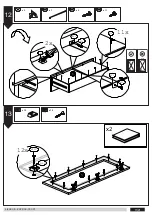 Предварительный просмотр 11 страницы ML MEBLE LILLE 05 Assembling Instruction