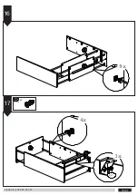 Предварительный просмотр 13 страницы ML MEBLE LILLE 05 Assembling Instruction