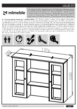 ML MEBLE LILLE 07 Assembling Instruction preview