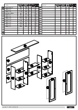 Preview for 3 page of ML MEBLE LILLE 07 Assembling Instruction