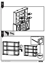 Preview for 13 page of ML MEBLE LILLE 07 Assembling Instruction