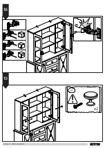 Preview for 15 page of ML MEBLE LILLE 07 Assembling Instruction