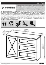 ML MEBLE LILLE 08 Assembling Instruction preview