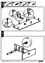 Preview for 13 page of ML MEBLE LILLE 08 Assembling Instruction