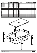 Предварительный просмотр 3 страницы ML MEBLE LILLE 10 Assembling Instruction