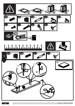 Предварительный просмотр 4 страницы ML MEBLE LILLE 10 Assembling Instruction