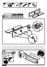 Preview for 2 page of ML MEBLE LILLE 11 Assembling Instruction