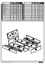 Предварительный просмотр 3 страницы ML MEBLE LILLE 13 Assembling Instruction