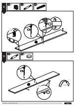 Предварительный просмотр 9 страницы ML MEBLE LILLE 13 Assembling Instruction