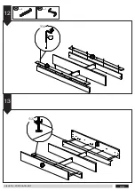 Предварительный просмотр 11 страницы ML MEBLE LILLE 13 Assembling Instruction