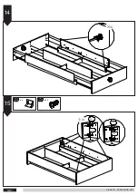 Предварительный просмотр 12 страницы ML MEBLE LILLE 13 Assembling Instruction