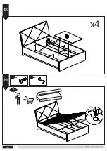 Предварительный просмотр 14 страницы ML MEBLE LILLE 13 Assembling Instruction