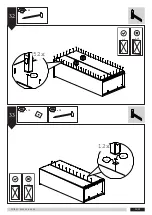 Preview for 21 page of ML MEBLE LUIS 01 Assembling Instruction