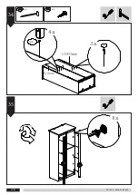 Preview for 22 page of ML MEBLE LUIS 01 Assembling Instruction