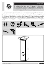 ML MEBLE LUIS 02 Assembling Instruction предпросмотр