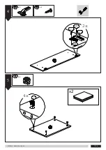 Предварительный просмотр 7 страницы ML MEBLE LUIS 02 Assembling Instruction