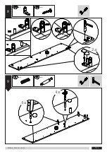 Предварительный просмотр 9 страницы ML MEBLE LUIS 02 Assembling Instruction