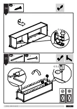 Предварительный просмотр 17 страницы ML MEBLE LUIS 02 Assembling Instruction