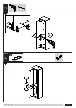 Предварительный просмотр 19 страницы ML MEBLE LUIS 02 Assembling Instruction