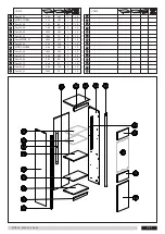 Preview for 3 page of ML MEBLE LUIS 03 Assembling Instruction