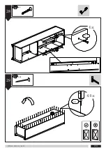 Предварительный просмотр 19 страницы ML MEBLE LUIS 03 Assembling Instruction