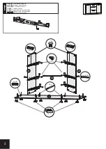 Preview for 3 page of ML MEBLE MODERN 08 Assembly Instructions Manual