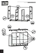 Preview for 4 page of ML MEBLE MODERN 08 Assembly Instructions Manual